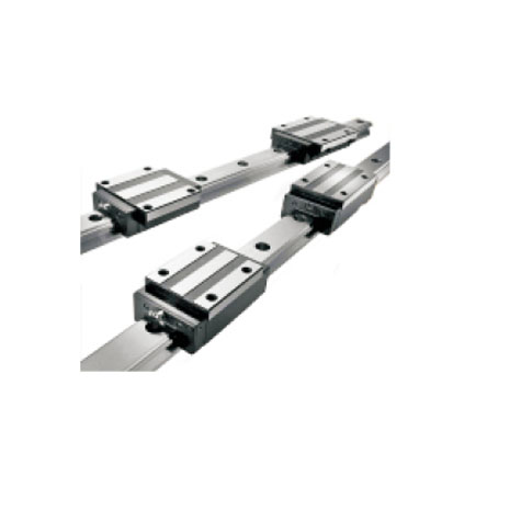 重载直线导轨 低组装型·滑块标准型/滑块加宽型·L尺寸指定型